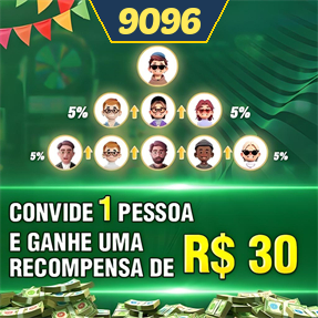 9096 Indique amigos para receber um bônus