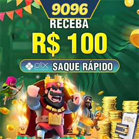 9096 Ganhe R$ 100,00 Gratis