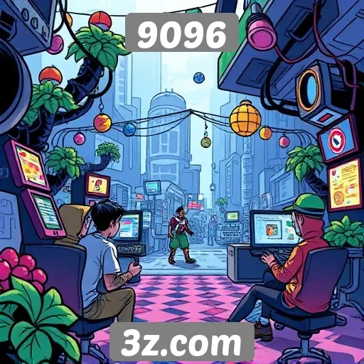 Tendências de jogos no site 9096