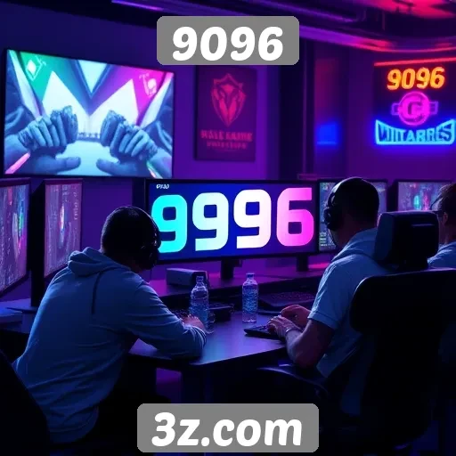 Impacto do site 9096 na comunidade de gamers