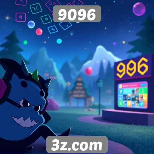 9096 lançará novos jogos em 2025